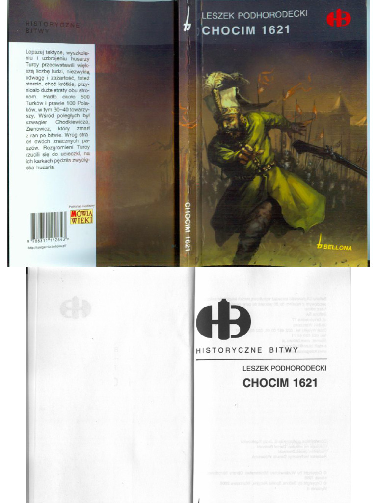 Chocim 1621 | PDF