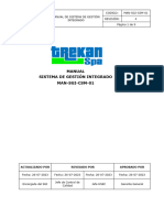 MAN-SGI-CSM-01 - 4 Manual Sistema de Gestión Integrado