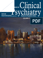 Archives of Clinical Psychiatry - R de Psiquiatria - Vol. 47 - 5 - 2020