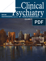Archives of Clinical Psychiatry - R de Psiquiatria - Vol. 47 - 6 - 2020