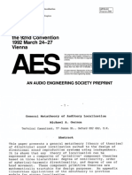 Presented at 1992 March 24-27 Vienna: The 92nd Convention