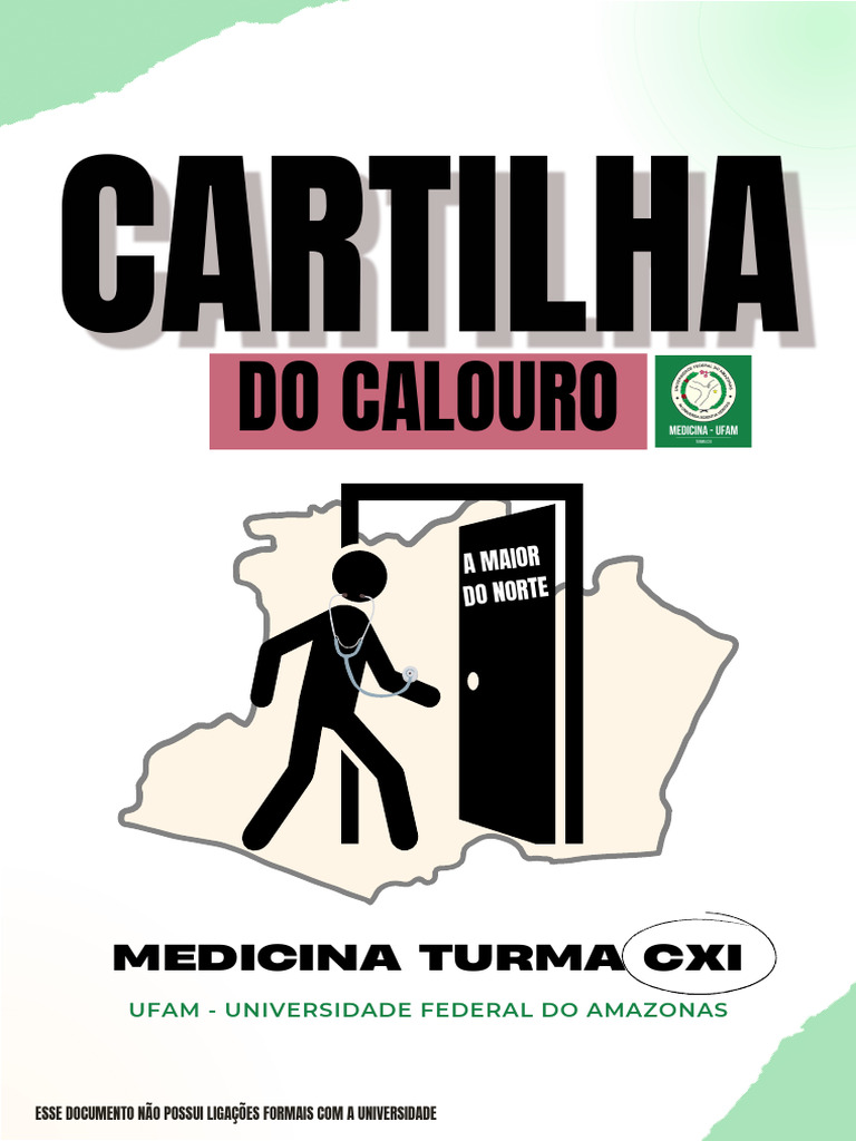 Manual Do Calouro 2025.1 PDF | PDF, image size:768x1024