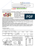 Atividade de História 4º e 5º Ano A