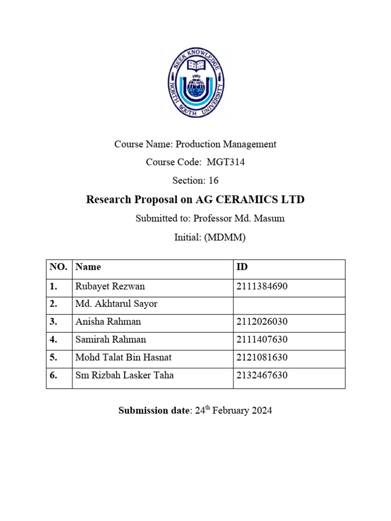 Mgt 314 Group Report Pdf Data Science