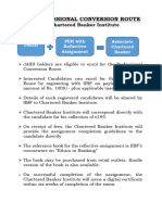 Jaiib Professional Conversion Route