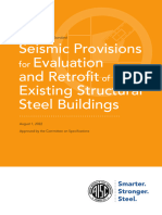 ASIC 342-22- Seismic Provisions for Evaluation and Retrofit Existing Structural Steel Buildings