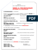 16) Ristorante - Restaurant