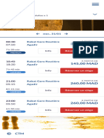 Rabat - Agadir: 07:50 Info