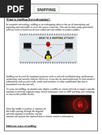 #Session Task 15-Sniffing