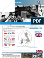 Economias Desenvolvidas Estados Unidos, Japão Inglaterra