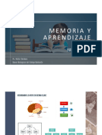 Clase 8, Memoria y Aprendizaje Parte 3