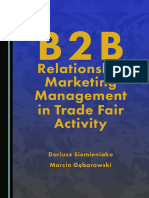 B2B Relationship Marketing Management in Trade Fair Activity