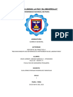 Reporte de Practica 1 - Quimica