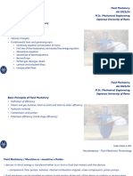 4.0.1 - Fluid Machinery Basic Principles