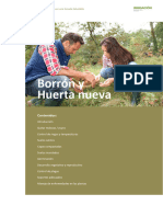 Cartilla #1. Borron y Huerta Nueva. 2017