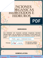 Hidroxidos e Hidruros .-6