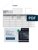Free Bill of Materials Template For Excel ProjectManager WLNK
