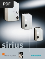 Catálogo Chaves de Partida SIRIUS 3RE