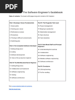 Look Inside - The Software Engineers Guidebook