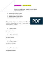 Lista 2 - Estruturas Logicas