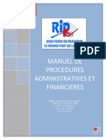 Manuel de Procedures Du RIP+-1