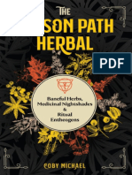 The Poison Path Herbal. en Espaã Ol (Coby Michael) )