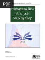 Primavera Risk Analysis Risk Register | PDF | Risk | Risk Management