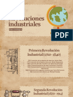 Las Revoluciones Industriales