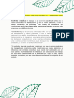 Defeniciones de Contrato Colectivo y Ley - Cassandra Linarez