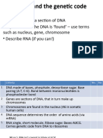 2 Genes and The Genetic Code