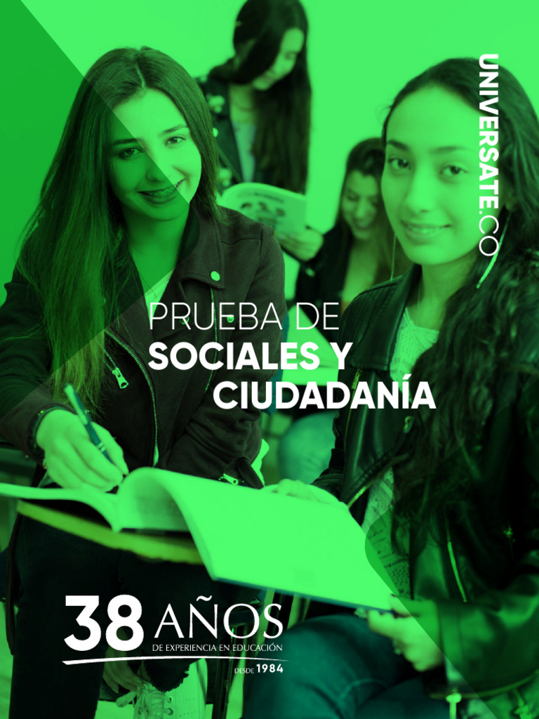 Cuadernillo Prueba de Sociales y Ciudadanas Saber 11 | PDF | Colombia ...