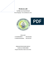 MAKALAH Tafsir Kauniyah