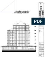 Fachada Posterior - Ortiz Mora PDF