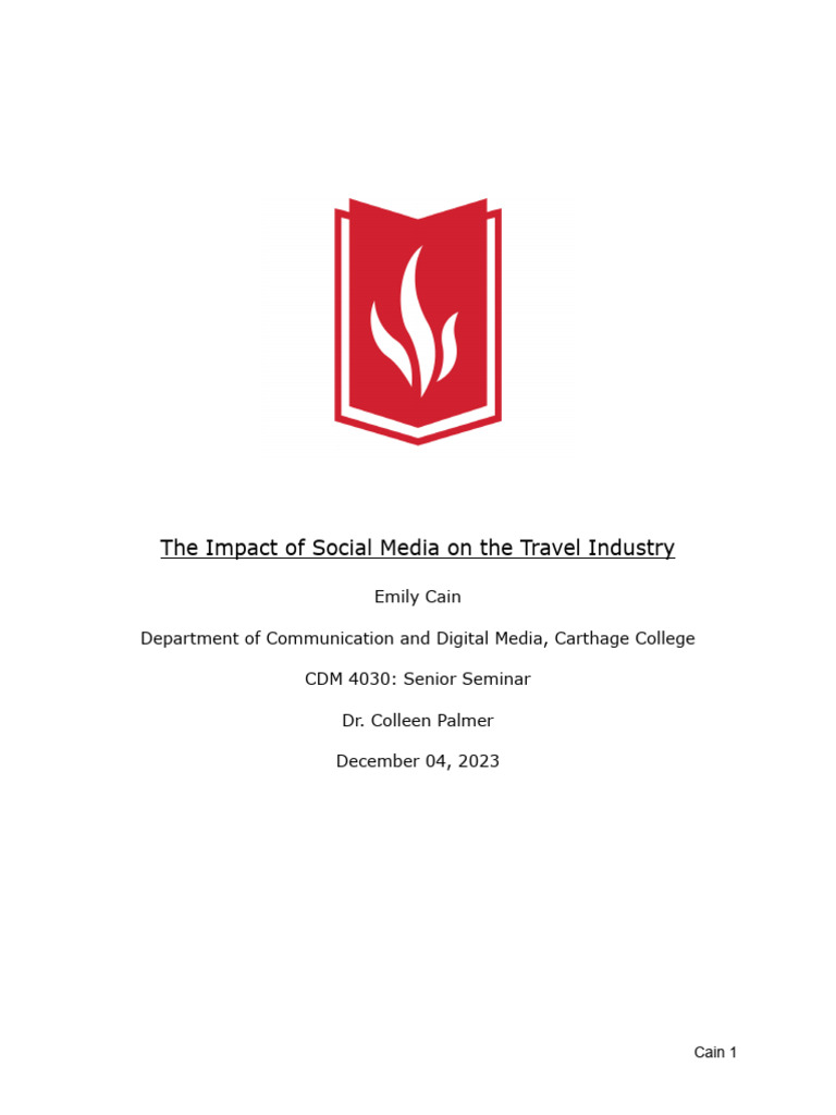 Thesis Final Draft | PDF