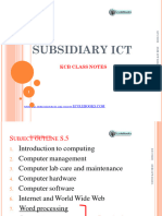 S5 Ict Notes 4