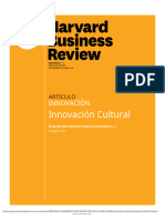 Cultural Innovation - Es