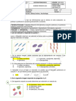 Examen de Matemáticas I Periodo 3°