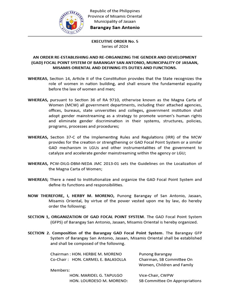 barangay-san-antonio-eo-5-2024-creation-of-the-barangay-gad-focal
