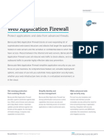 Barracuda Web Application Firewall DS US 1-6