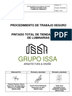 PTS - Cambio de Luminarias y Pintura - Grupo Issa