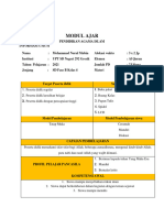 Modul Ajar PAI Kelas 4 Sem 2 Bab 2