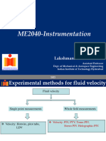 Velocity Measurement