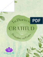 Diario de Gratitud 1
