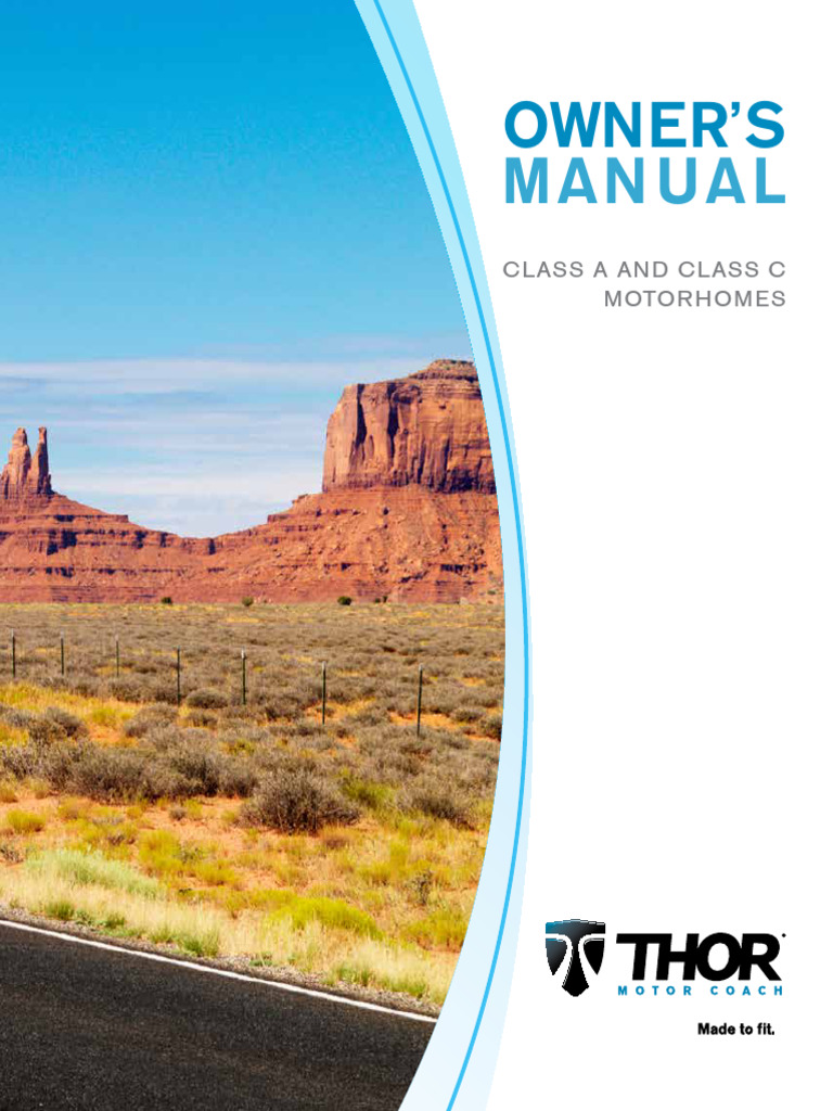 2017 Thor RV Freedom Elite - EnG | PDF