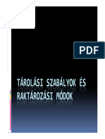 Ó FOGLK EÜ Rakt. És Tarolasi - Szab