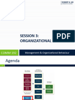 Session 03 Organizational Structure ONLINE