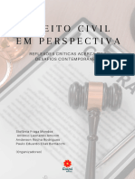 2022. Direito Civil em perspectiva reflexoes críticas acerca dos desafios