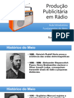 Prod Pub Radio Apostila