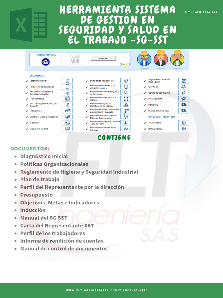 Herramienta SG-SST en Excel | PDF | Auditoría