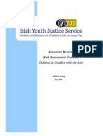 Risk Assessment Tools - Irish Youth Justice Service